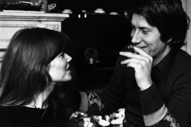 Françoise Hardy et Jacques Dutronc chez eux (Giancarlo Botti) - Muzeo.com