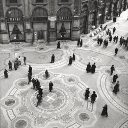 Galerie Vittorio Emanuele II à Milan (Mario de Biasi) - Muzeo.com