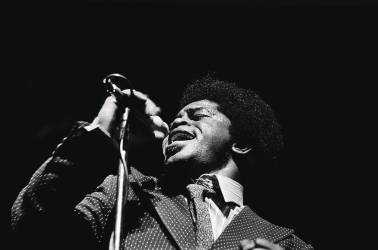 James Brown a l'Olympia en 1971 (Keystone) - Muzeo.com
