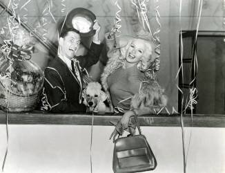 Jane Mansfield et Tony Randall dans le film américain 