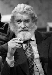 Jean Marais lors de l'émission TV 