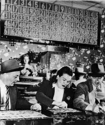 Jeu de loto à Las Vegas, 1950 (Keystone) - Muzeo.com