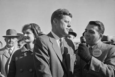 John Fitzgerald Kennedy (Orlando Suero) - Muzeo.com