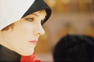 Julie Andrews sur le tournage de 