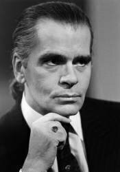 Karl Lagerfeld (Louis Monier) - Muzeo.com