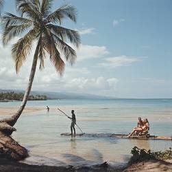 Kasimir Korybut (Slim Aarons) - Muzeo.com