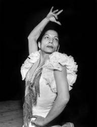 La danseuse Carmen Amaya en1959 (anonyme) - Muzeo.com