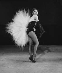 La danseuse française Zizi Jeanmaire (Rue des Archives) - Muzeo.com