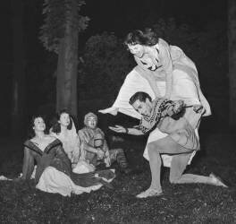 Le bal des Arts dans les jardins de la Fondation Rothschild (Rue des Archives) - Muzeo.com