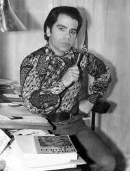 Le styliste allemand Karl Lagerfeld (Keystone) - Muzeo.com
