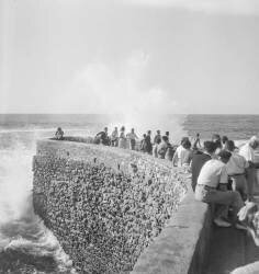 Les vagues à Biarritz (Rue des Archives) - Muzeo.com