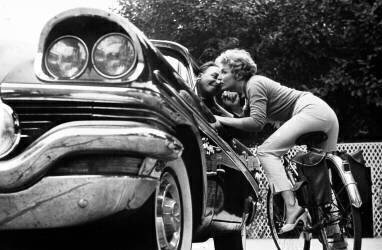 Line Renaud avec Loulou Gaste (Collection Christophel) - Muzeo.com