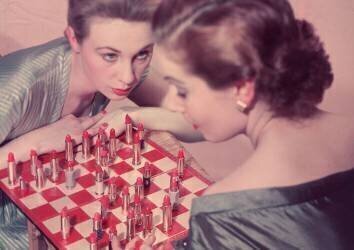 Lipstick Check (Chaloner Woods) - Muzeo.com