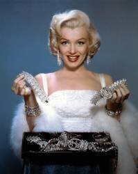 Marilyn Monroe / Gentlemen Prefer Blondes 1953 réalisé par Howard Hawks (anonyme) - Muzeo.com
