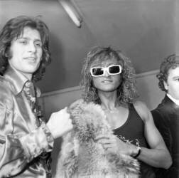 Michel Polnareff et Mike Brant, 1973 (Collection Christophel) - Muzeo.com
