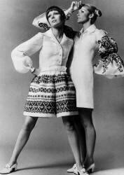 Mode Lanvin collection printemps été 1969 (Rue des Archives) - Muzeo.com
