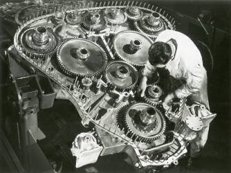 Moteur Deltic (anonyme) - Muzeo.com