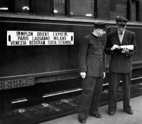 Orient Express, 1951 (anonyme) - Muzeo.com
