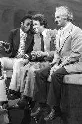 Pelé et Michel Drucker (anonyme) - Muzeo.com
