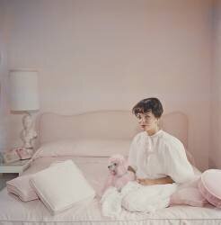 Pink Accessory (Slim Aarons) - Muzeo.com