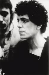 Portrait du chanteur de rock américain Lou Reed à Milan, le 13 octobre 1975. (Adriano Alecchi) - Muzeo.com