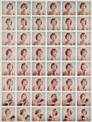 Portraits of a young woman, 1950. (anonyme) - Muzeo.com