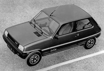 Renault C5, Novembre 1978 (Rue des Archives) - Muzeo.com