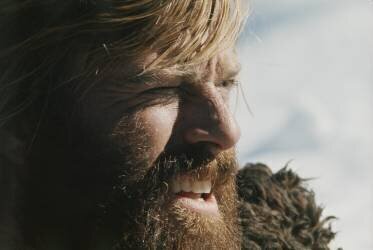 Robert Redford sur le tournage de 