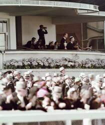 Royal Family Ascot Racecourse (Hulton Archive) - Muzeo.com