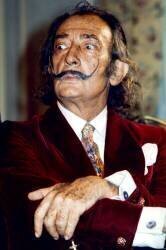 Salvador Dali (Rue des Archives) - Muzeo.com