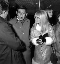 Serge Gainsbourg and France Gall (anonyme) - Muzeo.com