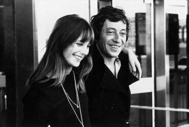 Serge Gainsbourg and Jane Birkin (Giancarlo Botti) - Muzeo.com