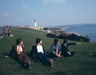 The Beatles On Plymouth Hoe (David Redfern) - Muzeo.com