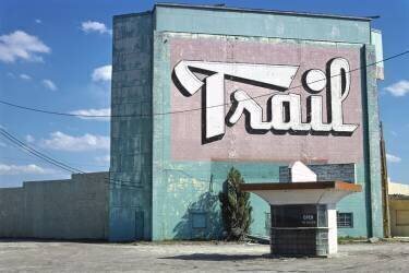 Trail Drive-in Theater, Amarillo, Texas (John Margolies) - Muzeo.com