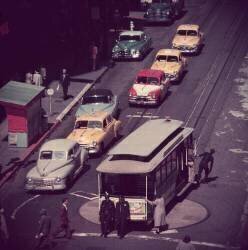 Tram Turntable (Slim Aarons) - Muzeo.com