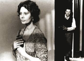 Une journee particuliere de Ettore Scola avec Sophia Loren et Marcello Mastroianni (anonyme) - Muzeo.com