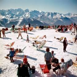 Verbier Vacation (Slim Aarons) - Muzeo.com