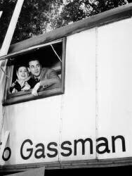 Vittorio Gassman et Anna Maria Ferrero (Rue des Archives) - Muzeo.com