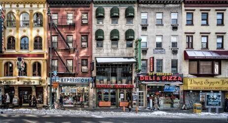A cold day in NY (Peter Pfeiffer) - Muzeo.com