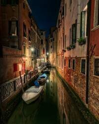 A night in Venice (Tommaso Pessotto) - Muzeo.com