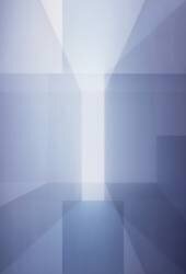 Abstrait en bleu (Greetje van Son) - Muzeo.com