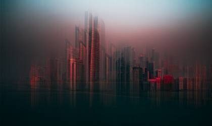 Abu Dhabi skyline (Carmine Chiriaco) - Muzeo.com
