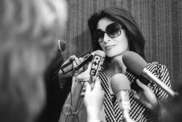 Anouk Aimée au Festival de Cannes (Marcello Mencarini) - Muzeo.com