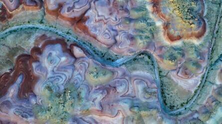 Beautiful Badlands (Jun Zuo) - Muzeo.com