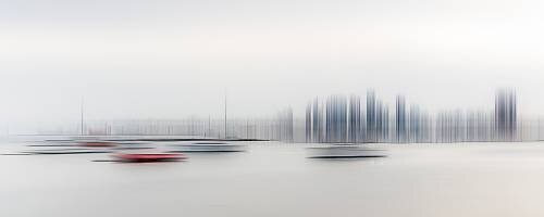 Boats in the Harbour (Richard Adams) - Muzeo.com