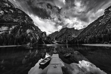 Braies' shades of grey (Marco Tagliarino) - Muzeo.com