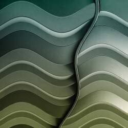 Broken waves (Luc Vangindertael (laGrange)) - Muzeo.com