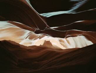 Canyon de l'Antilope (Carli Choi) - Muzeo.com