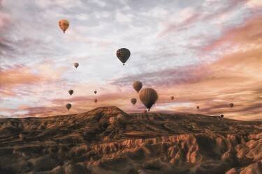Cappodocia Hot air Balloon (Ayse Yorgancilar) - Muzeo.com