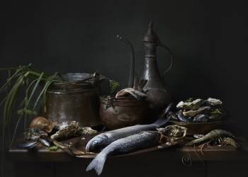 Catch of the day (Alena Kutnikova) - Muzeo.com